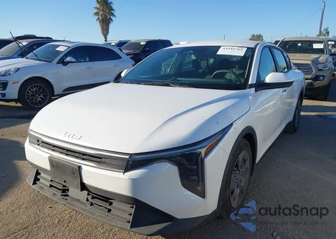 2025 Kia K4 Lx from USA, damaged, VIN 3KPFT4DE7SE041511